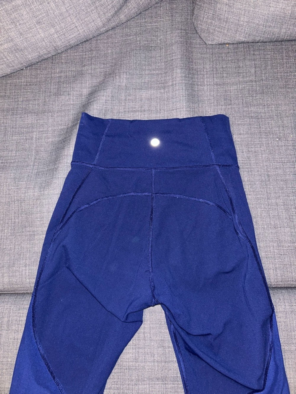Lululemon Blue mesh Leggings